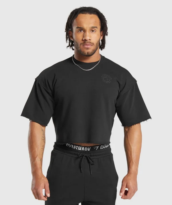 Legacy Cropped Short Sleeve Crew