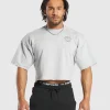 Legacy Cropped Short Sleeve Crew