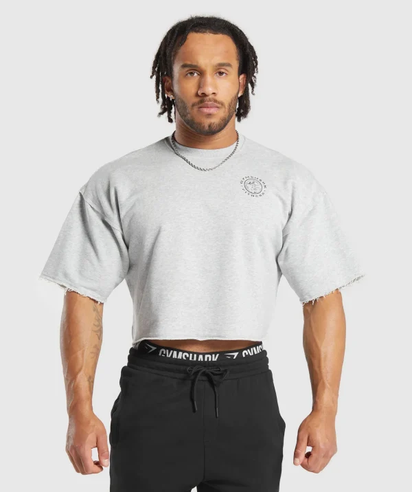 Legacy Cropped Short Sleeve Crew