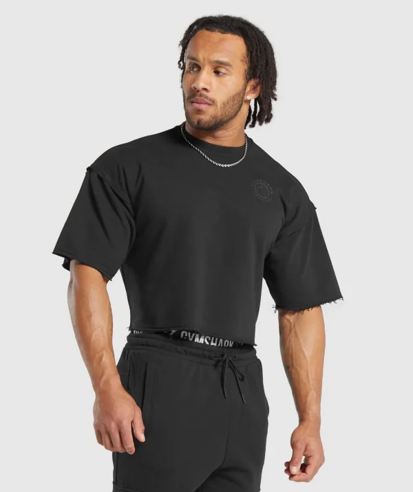 Legacy Cropped Short Sleeve Crew