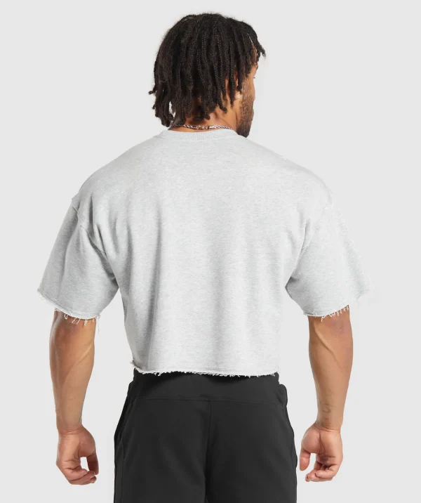 Legacy Cropped Short Sleeve Crew