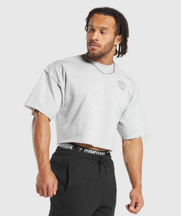 Legacy Cropped Short Sleeve Crew