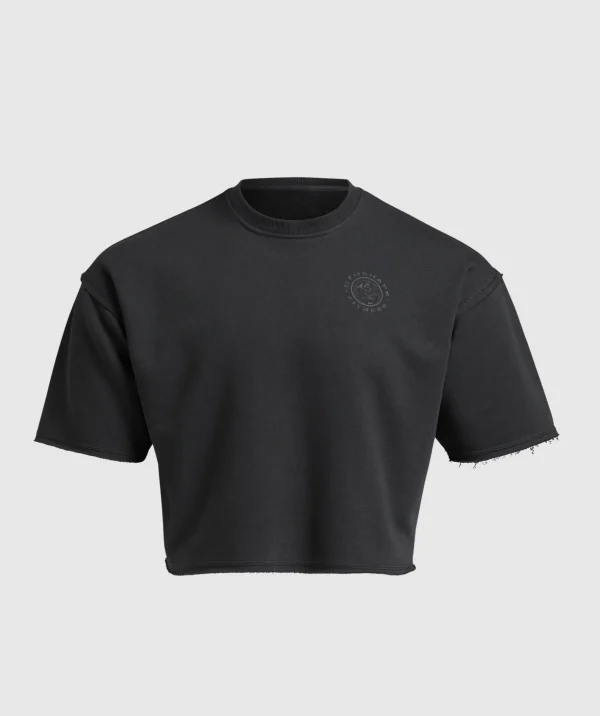 Legacy Cropped Short Sleeve Crew