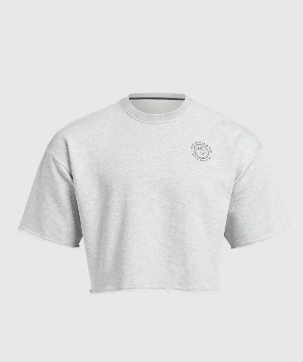 Legacy Cropped Short Sleeve Crew