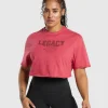 Legacy Graphic Crop Top