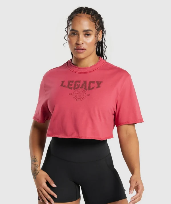 Legacy Graphic Crop Top