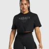 Legacy Graphic Crop Top