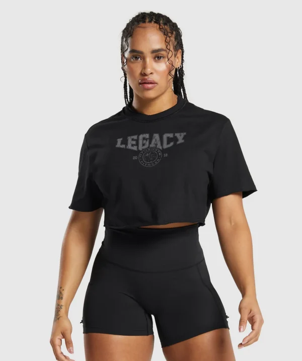 Legacy Graphic Crop Top