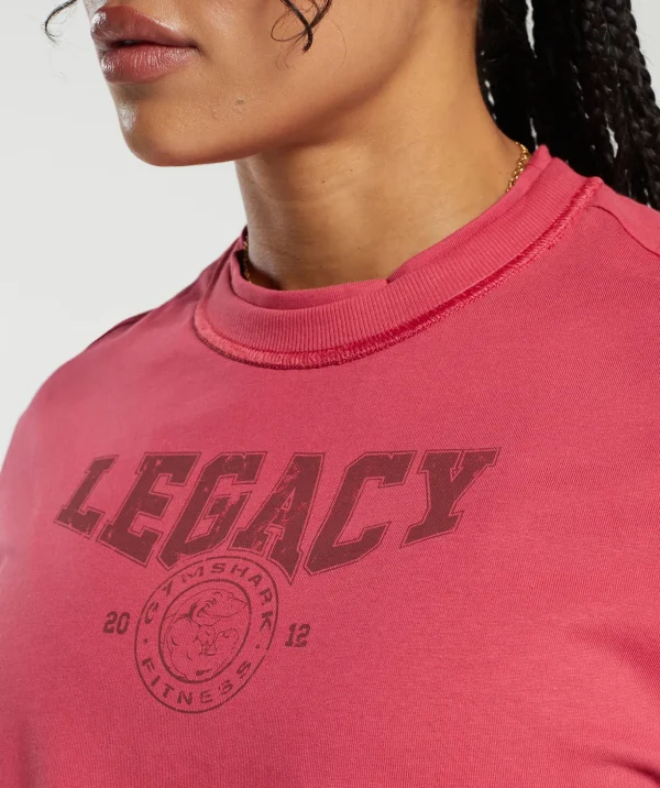 Legacy Graphic Crop Top