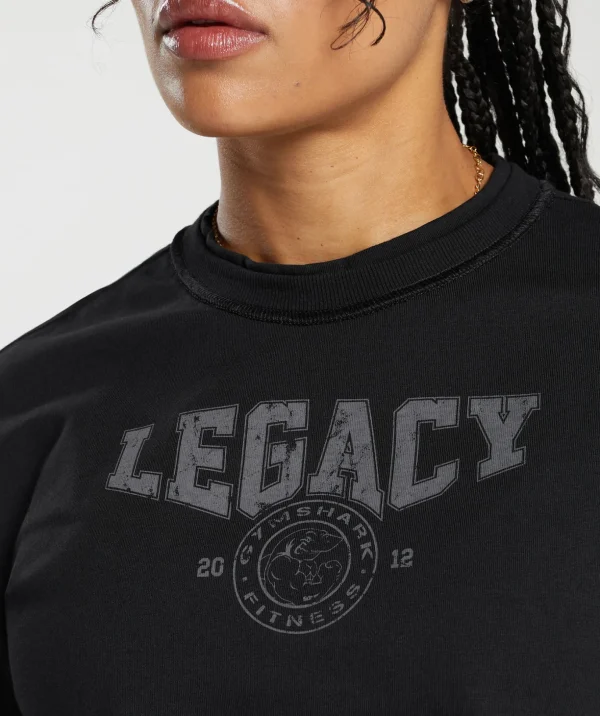 Legacy Graphic Crop Top