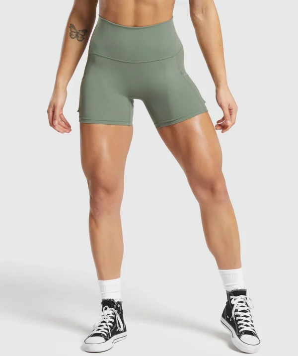 Legacy Logo Tight Shorts