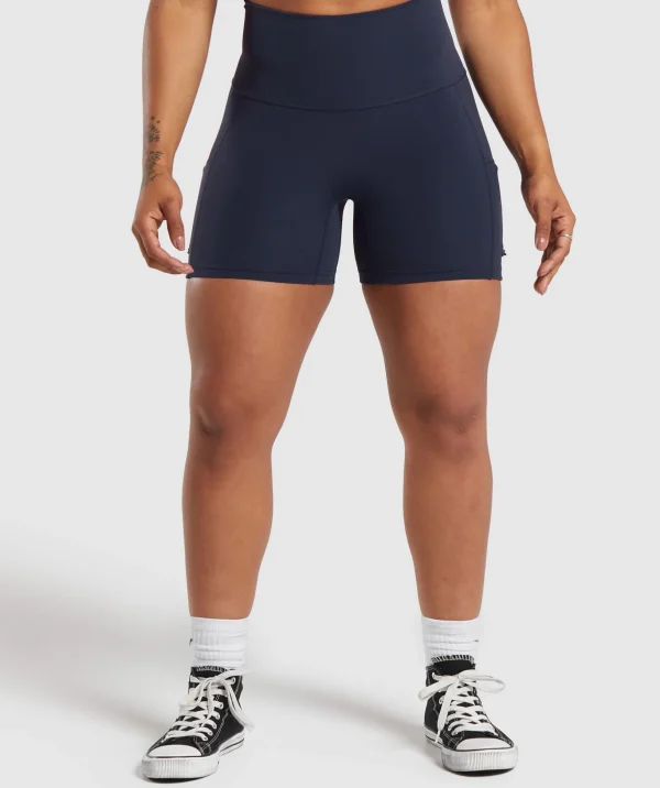 Legacy Logo Tight Shorts