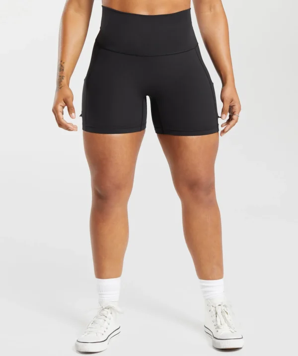 Legacy Logo Tight Shorts