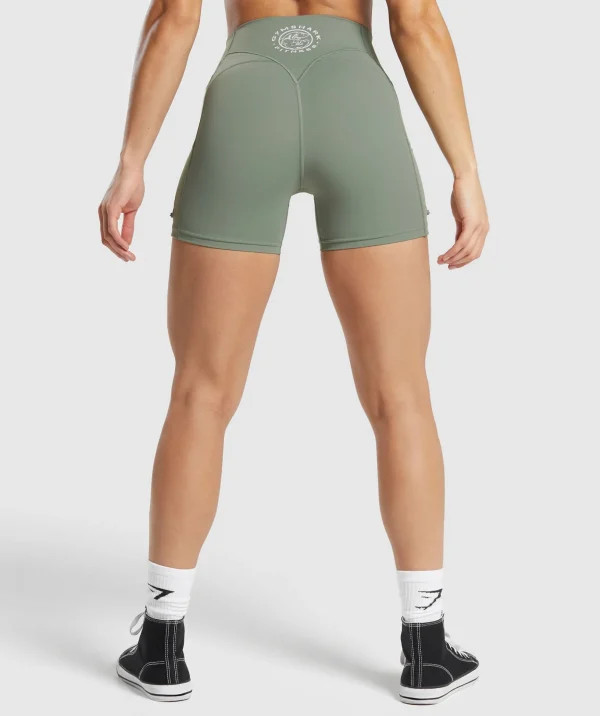 Legacy Logo Tight Shorts