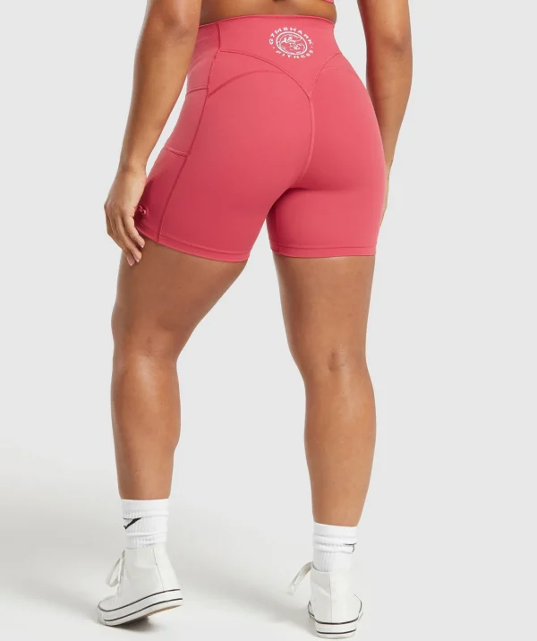 Legacy Logo Tight Shorts