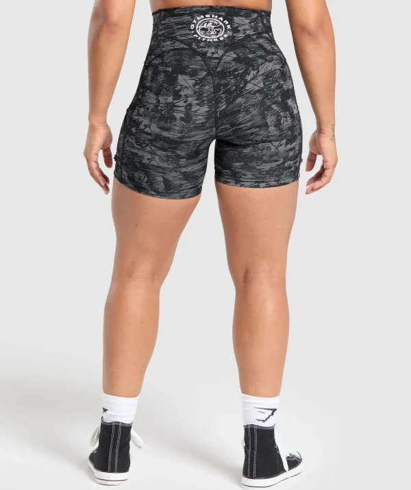 Legacy Logo Tight Shorts