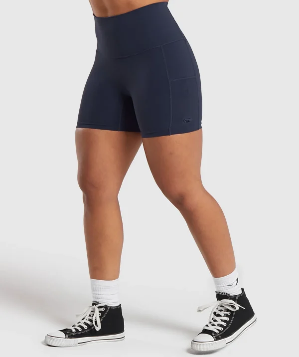 Legacy Logo Tight Shorts