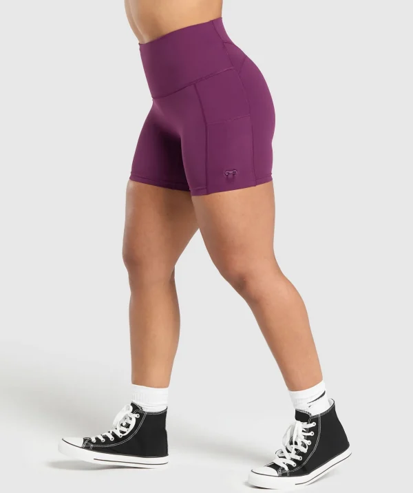 Legacy Logo Tight Shorts