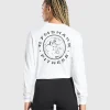 Legacy Oversized Long Sleeve Top