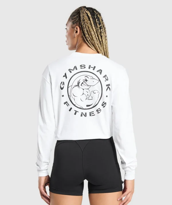 Legacy Oversized Long Sleeve Top