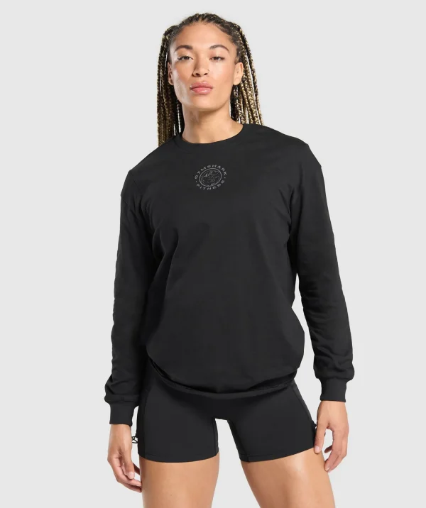 Legacy Oversized Long Sleeve Top