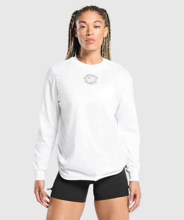 Legacy Oversized Long Sleeve Top