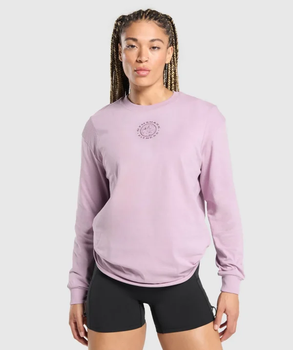 Legacy Oversized Long Sleeve Top