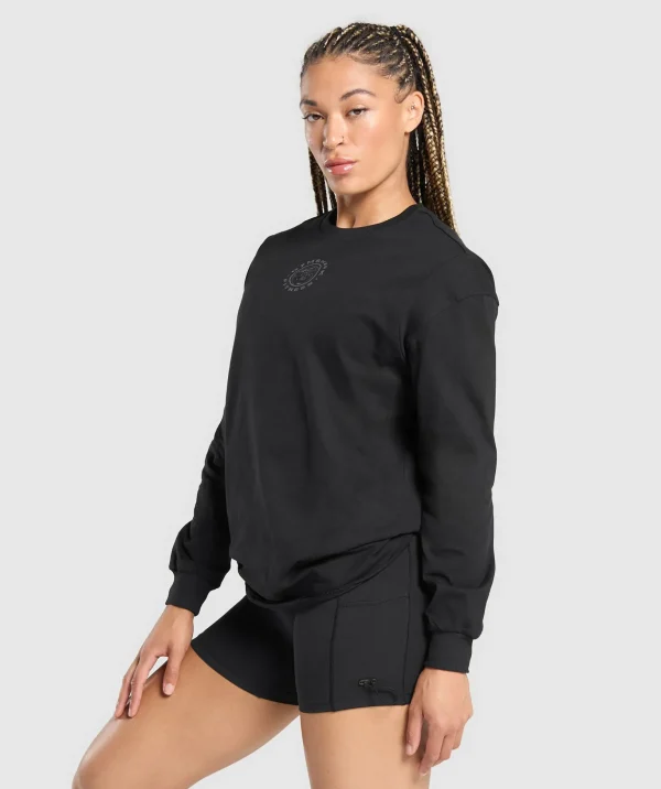 Legacy Oversized Long Sleeve Top