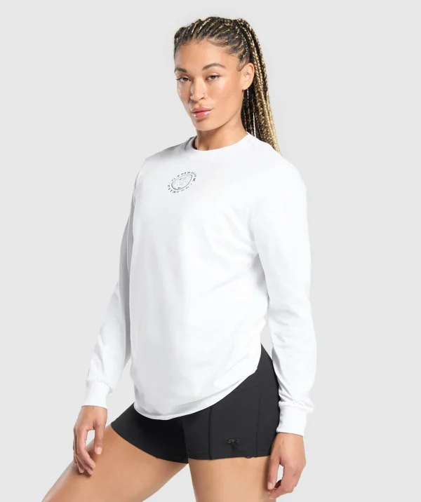 Legacy Oversized Long Sleeve Top