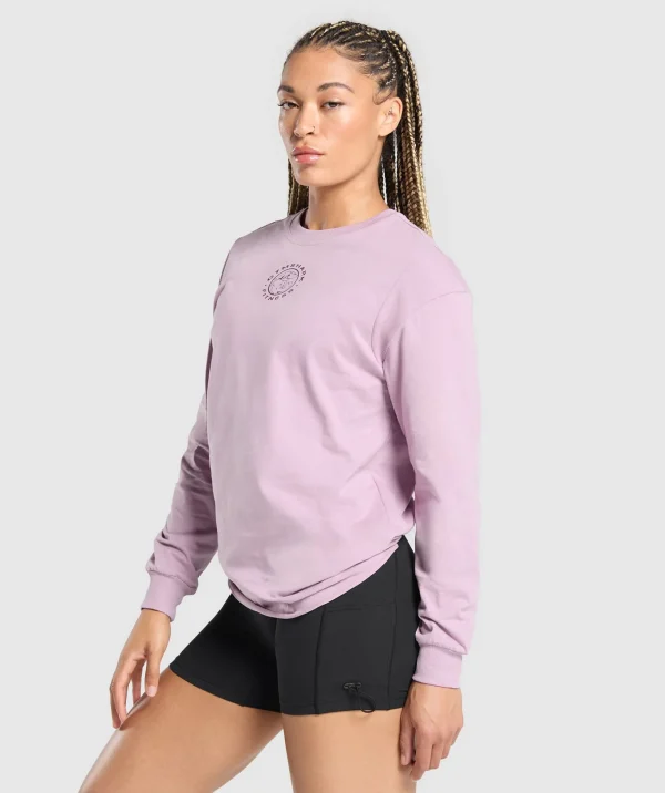 Legacy Oversized Long Sleeve Top