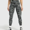 Legacy Printed Regular Leggings