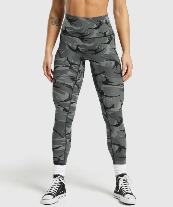 Legacy Printed Regular Leggings