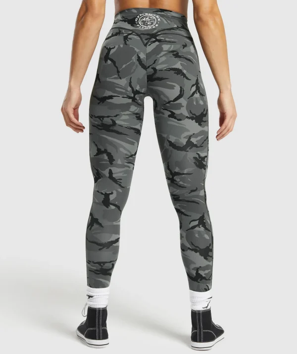 Legacy Printed Regular Leggings