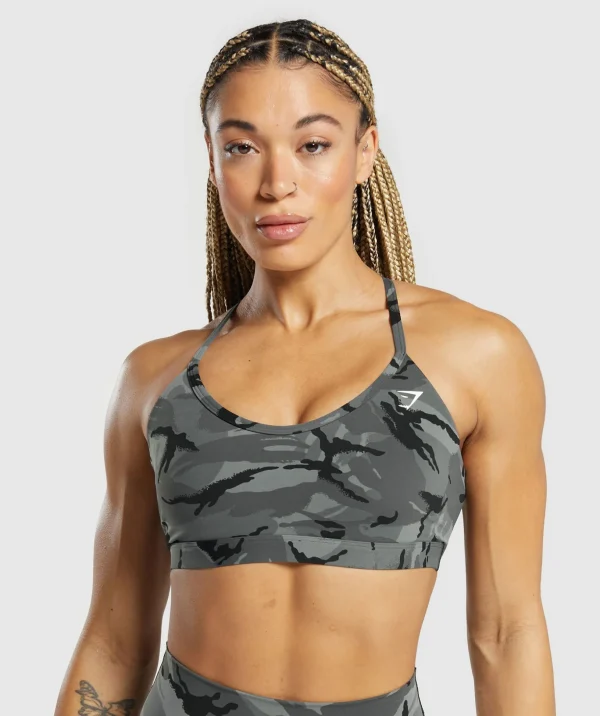 Legacy Printed Sports Bra