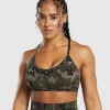 Legacy Printed Sports Bra