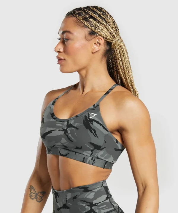 Legacy Printed Sports Bra