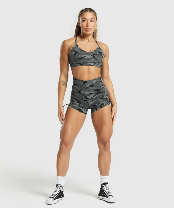 Legacy Printed Sports Bra