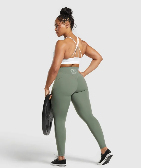 Legacy Short Leggings