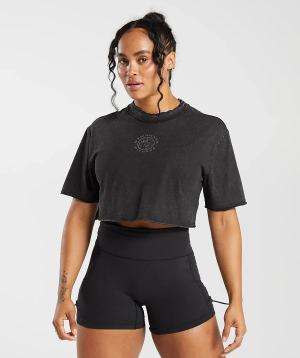 Legacy Washed Crop Top