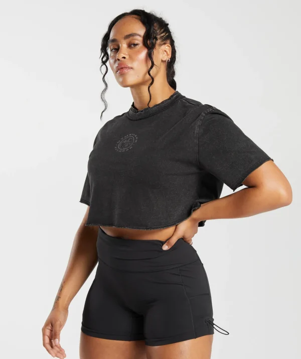 Legacy Washed Crop Top