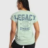 Legacy Washed Oversized T-Shirt