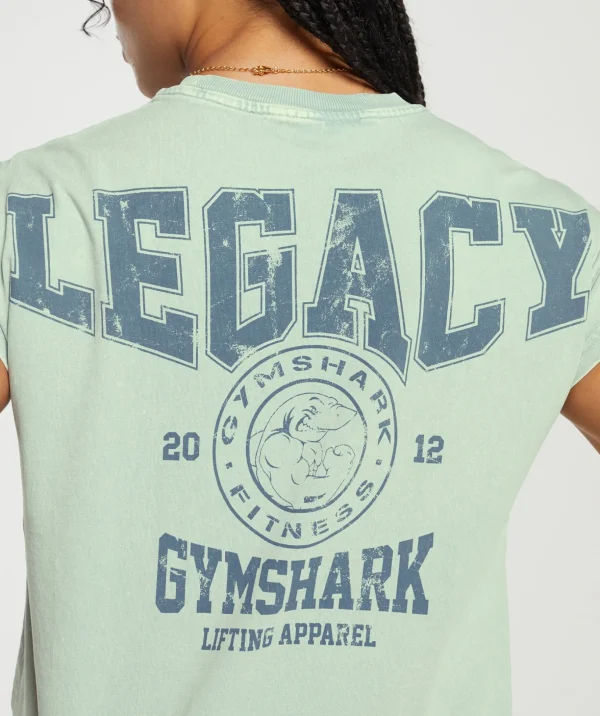 Legacy Washed Oversized T-Shirt