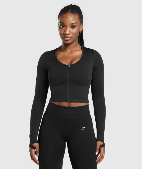 Lift Seamless Zip Up Jacket