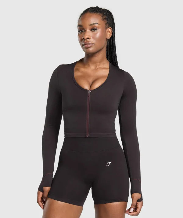 Lift Seamless Zip Up Jacket