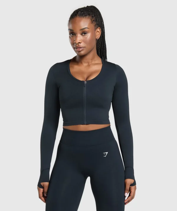 Lift Seamless Zip Up Jacket