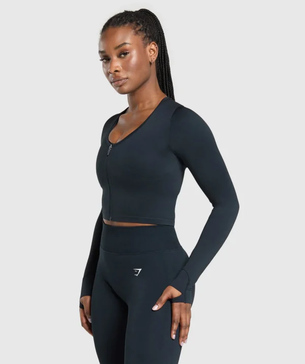 Lift Seamless Zip Up Jacket