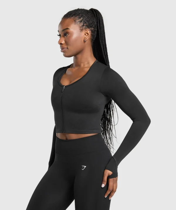 Lift Seamless Zip Up Jacket