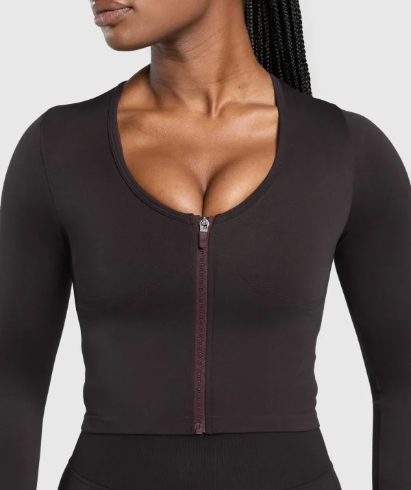 Lift Seamless Zip Up Jacket