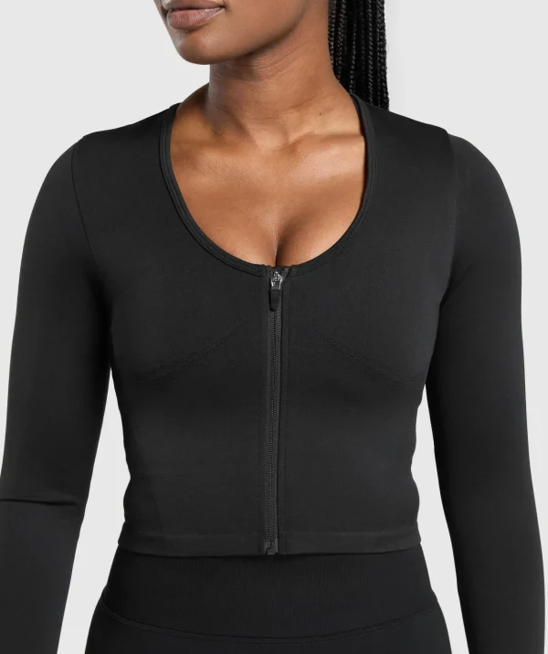 Lift Seamless Zip Up Jacket