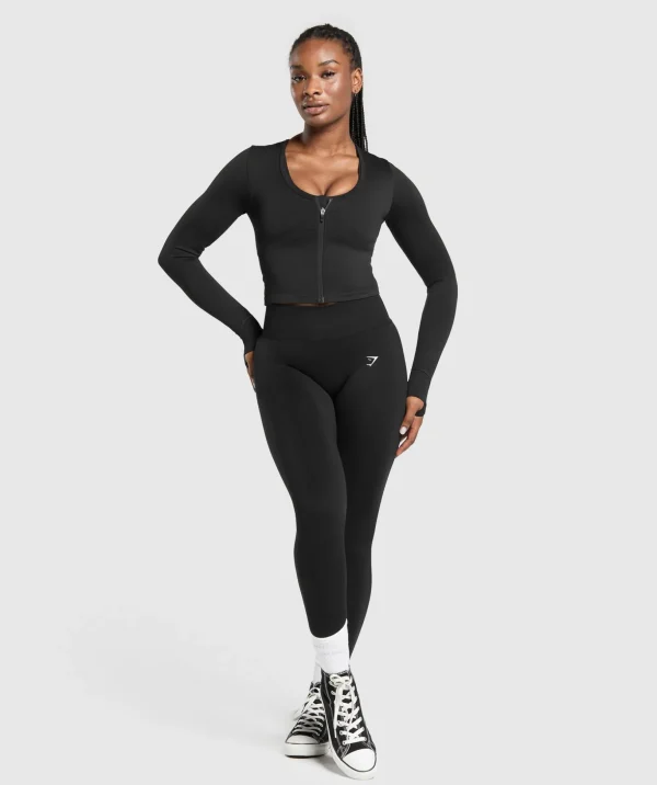 Lift Seamless Zip Up Jacket